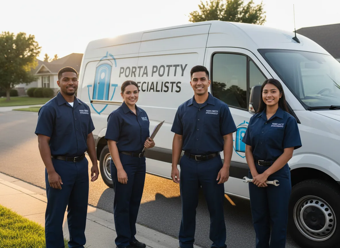 Portable Toilet Rental company in Armstrong, TX